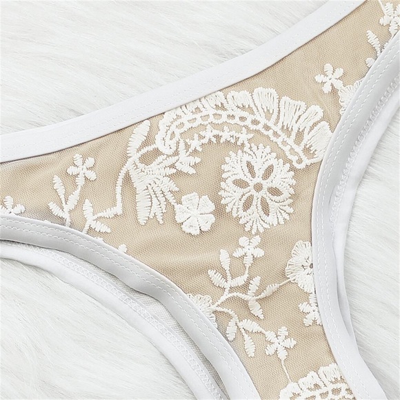 Caicos Stiched Lace Bohemian Overlay Bikini - Picture 8 of 13